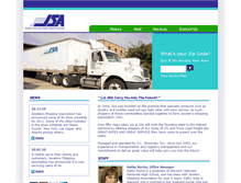 Tablet Screenshot of jewelersshipping.com